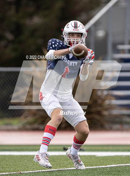 Thumbnail 3 in Tri County All-Star Game  photogallery.