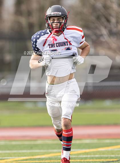 Thumbnail 2 in Tri County All-Star Game  photogallery.