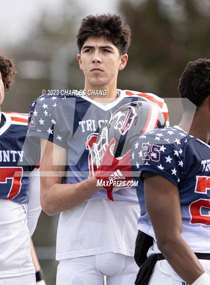 Thumbnail 2 in Tri County All-Star Game  photogallery.