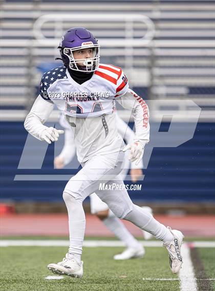 Thumbnail 2 in Tri County All-Star Game  photogallery.