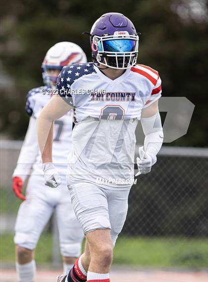 Thumbnail 1 in Tri County All-Star Game  photogallery.