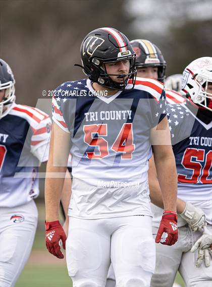 Thumbnail 2 in Tri County All-Star Game  photogallery.