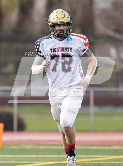 Thumbnail 3 in Tri County All-Star Game  photogallery.