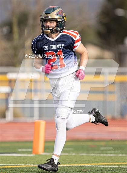 Thumbnail 2 in Tri County All-Star Game  photogallery.