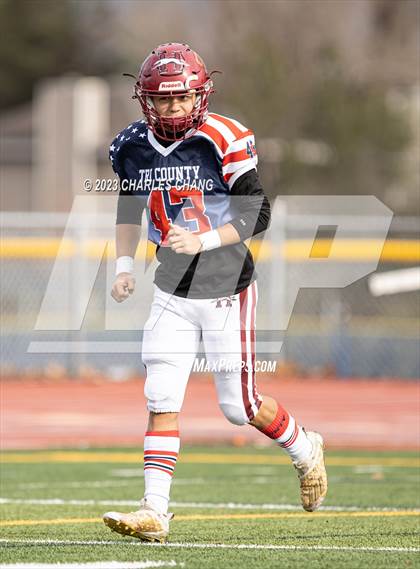 Thumbnail 2 in Tri County All-Star Game  photogallery.