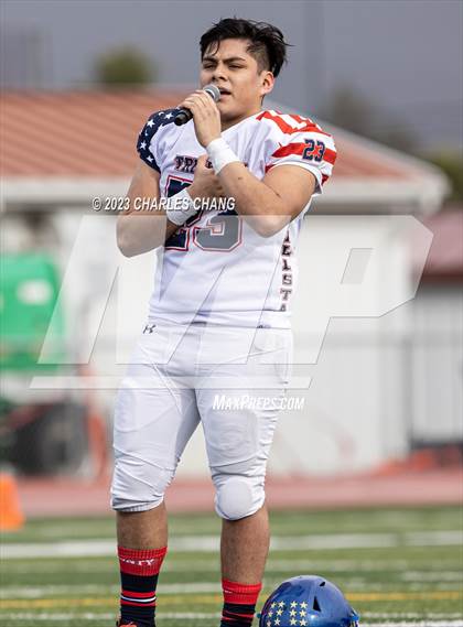 Thumbnail 1 in Tri County All-Star Game  photogallery.
