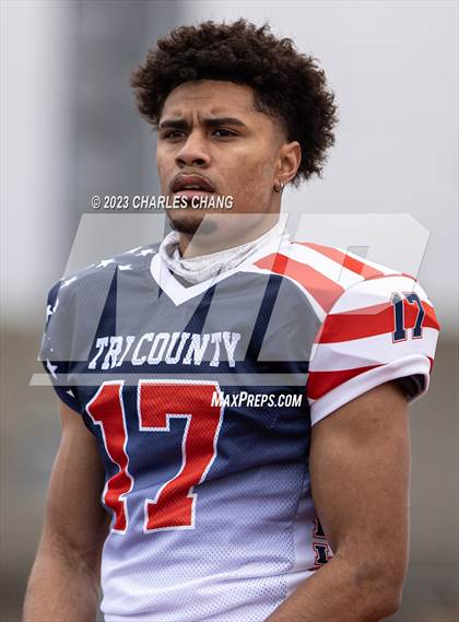 Thumbnail 2 in Tri County All-Star Game  photogallery.