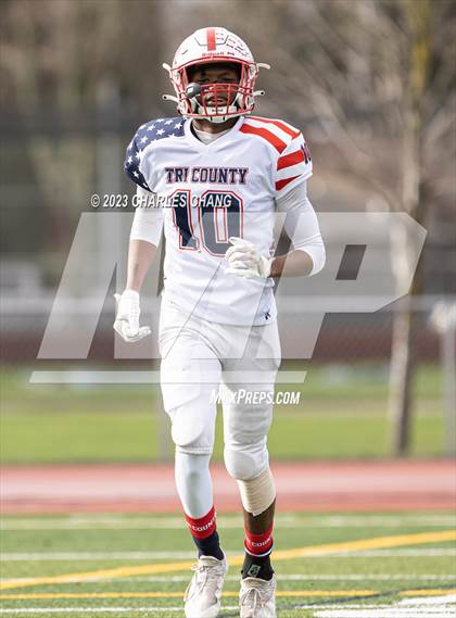 Thumbnail 1 in Tri County All-Star Game  photogallery.