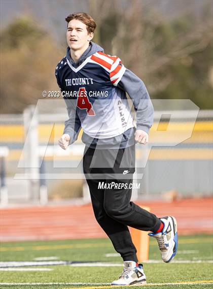 Thumbnail 1 in Tri County All-Star Game  photogallery.