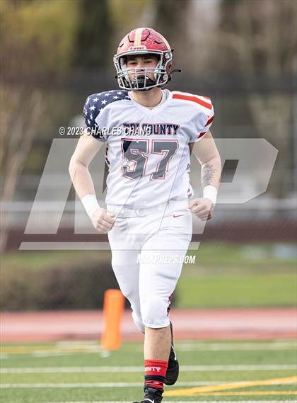 Thumbnail 3 in Tri County All-Star Game  photogallery.