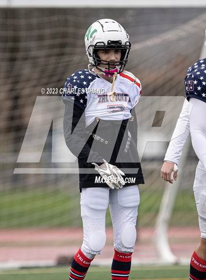 Thumbnail 1 in Tri County All-Star Game  photogallery.