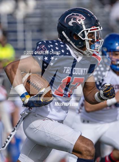 Thumbnail 3 in Tri County All-Star Game  photogallery.