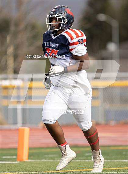Thumbnail 1 in Tri County All-Star Game  photogallery.