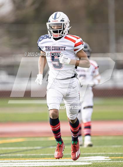 Thumbnail 2 in Tri County All-Star Game  photogallery.