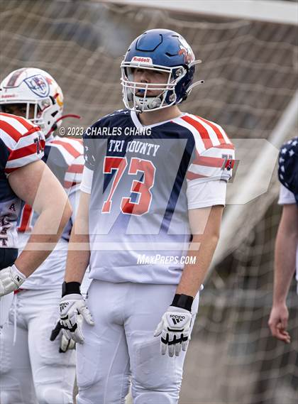 Thumbnail 3 in Tri County All-Star Game  photogallery.