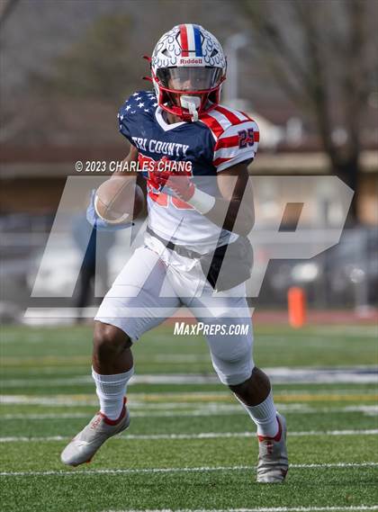 Thumbnail 2 in Tri County All-Star Game  photogallery.