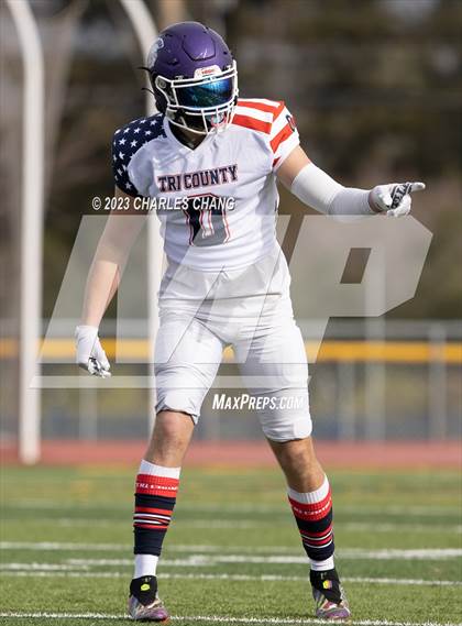 Thumbnail 2 in Tri County All-Star Game  photogallery.