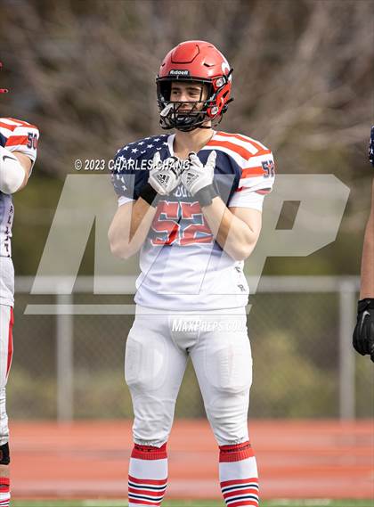 Thumbnail 3 in Tri County All-Star Game  photogallery.