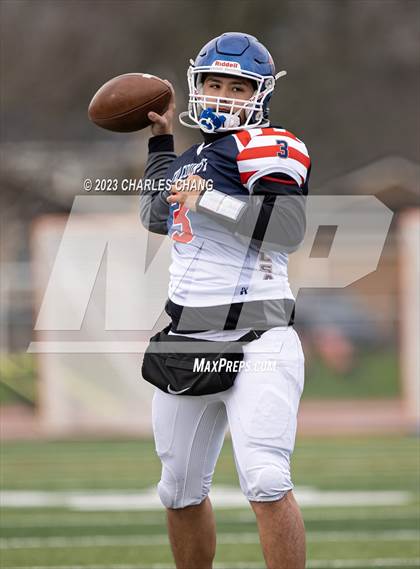 Thumbnail 3 in Tri County All-Star Game  photogallery.