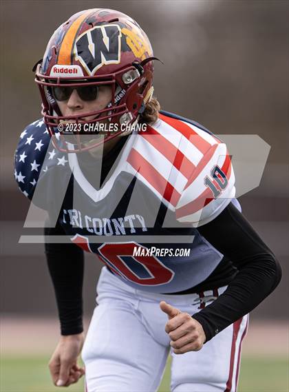 Thumbnail 2 in Tri County All-Star Game  photogallery.