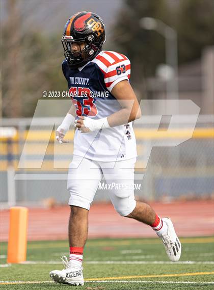 Thumbnail 1 in Tri County All-Star Game  photogallery.
