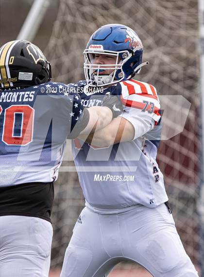 Thumbnail 1 in Tri County All-Star Game  photogallery.