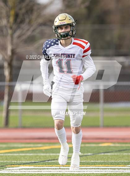 Thumbnail 2 in Tri County All-Star Game  photogallery.