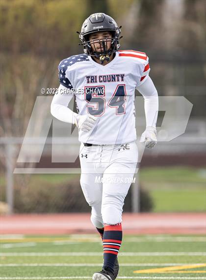 Thumbnail 2 in Tri County All-Star Game  photogallery.