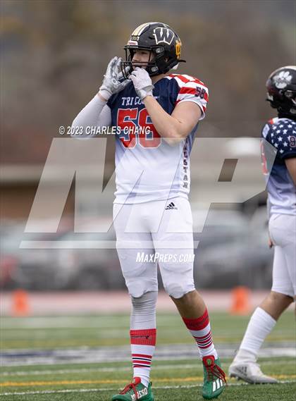 Thumbnail 1 in Tri County All-Star Game  photogallery.