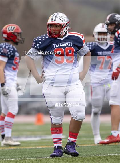 Thumbnail 3 in Tri County All-Star Game  photogallery.