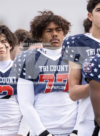Thumbnail 1 in Tri County All-Star Game  photogallery.