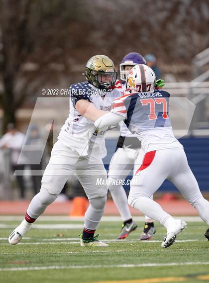Thumbnail 1 in Tri County All-Star Game  photogallery.