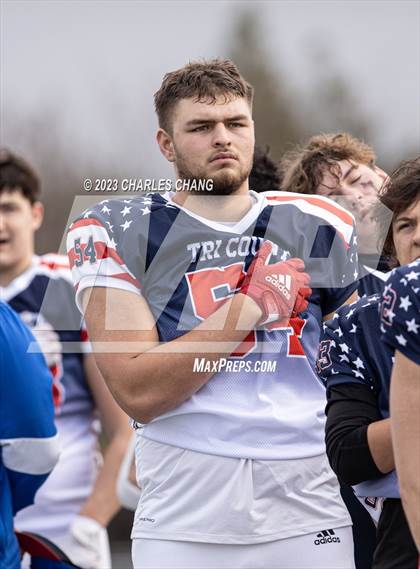 Thumbnail 3 in Tri County All-Star Game  photogallery.