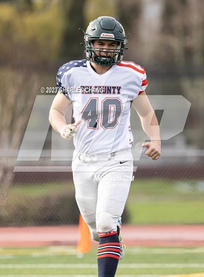 Thumbnail 1 in Tri County All-Star Game  photogallery.