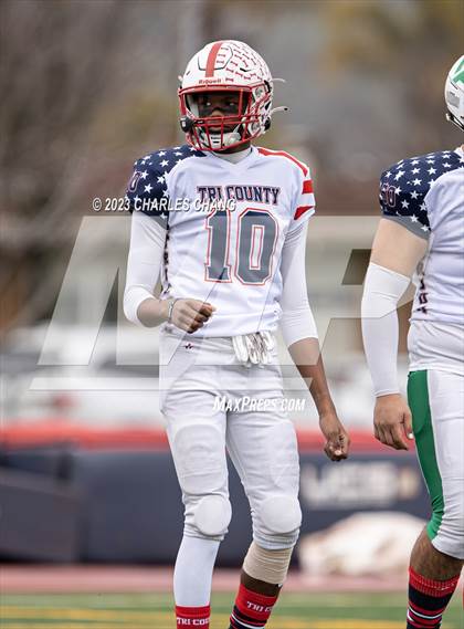 Thumbnail 2 in Tri County All-Star Game  photogallery.