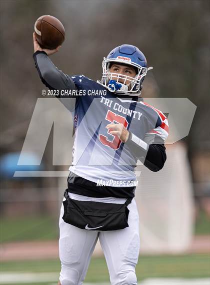 Thumbnail 1 in Tri County All-Star Game  photogallery.