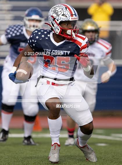 Thumbnail 1 in Tri County All-Star Game  photogallery.