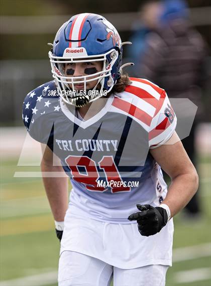 Thumbnail 1 in Tri County All-Star Game  photogallery.