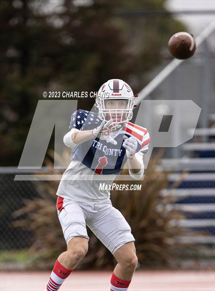 Thumbnail 2 in Tri County All-Star Game  photogallery.