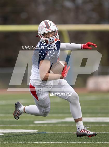 Thumbnail 1 in Tri County All-Star Game  photogallery.