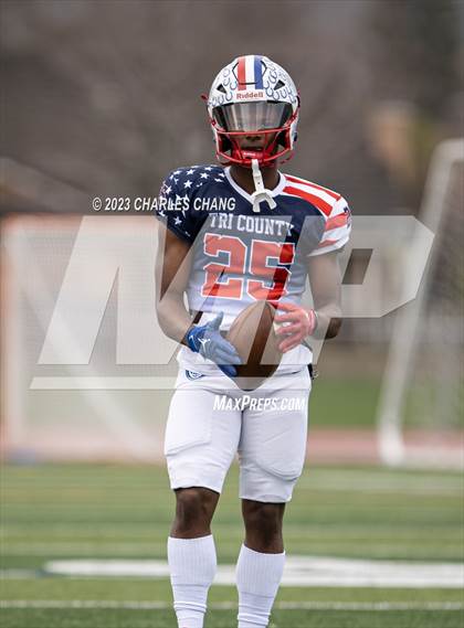 Thumbnail 2 in Tri County All-Star Game  photogallery.