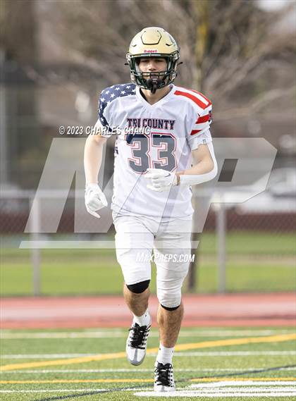 Thumbnail 2 in Tri County All-Star Game  photogallery.