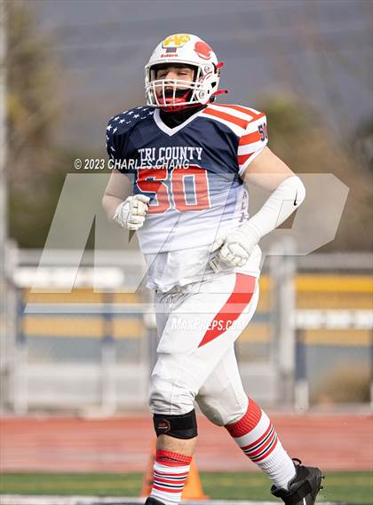 Thumbnail 3 in Tri County All-Star Game  photogallery.