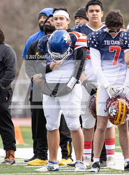 Thumbnail 3 in Tri County All-Star Game  photogallery.
