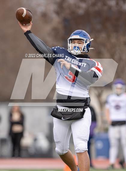 Thumbnail 3 in Tri County All-Star Game  photogallery.
