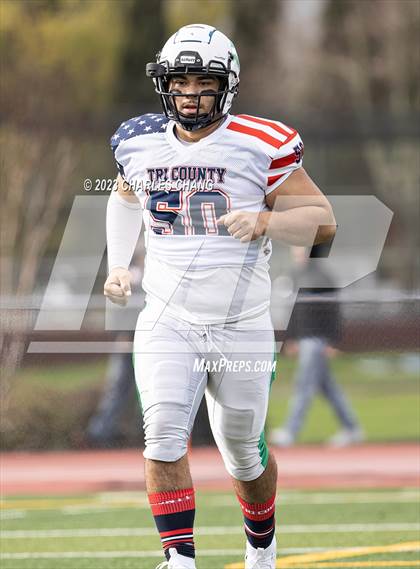 Thumbnail 1 in Tri County All-Star Game  photogallery.