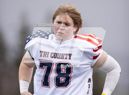 Thumbnail 1 in Tri County All-Star Game  photogallery.