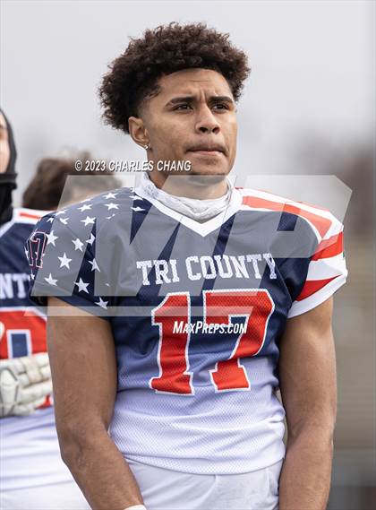 Thumbnail 2 in Tri County All-Star Game  photogallery.