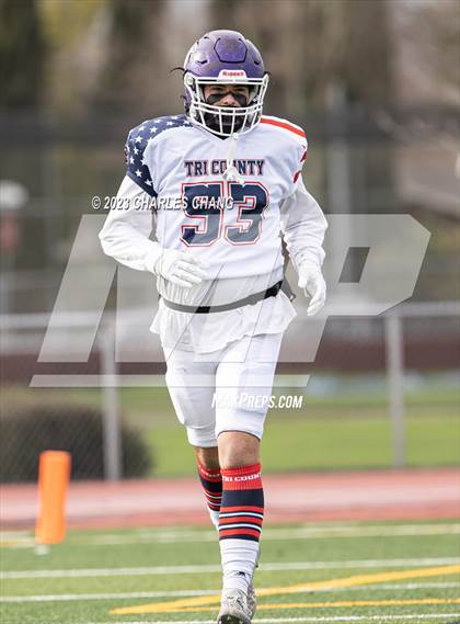 Thumbnail 1 in Tri County All-Star Game  photogallery.