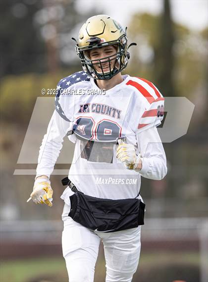 Thumbnail 3 in Tri County All-Star Game  photogallery.
